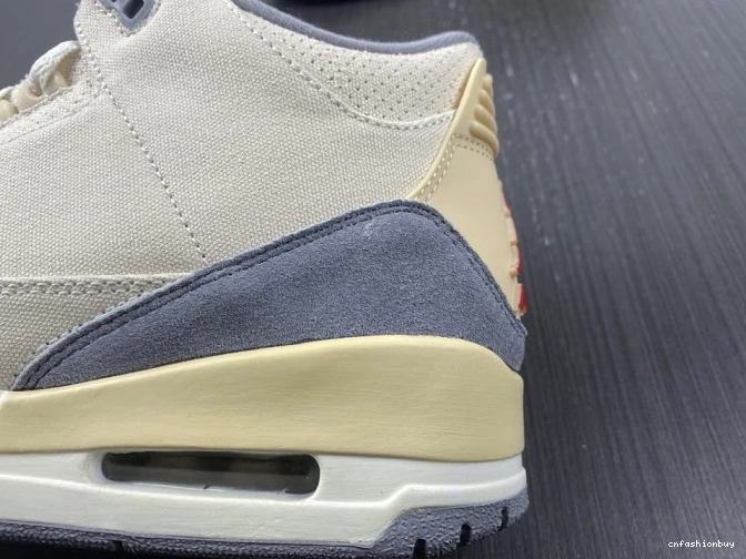 Air Jordan Retro DH7139-100 3 Muslin 0712